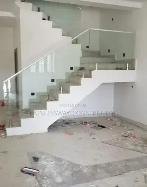Glass Frameless With Foreign Cumbia