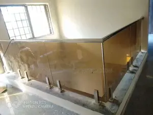 Tinted Frameless Glass Work