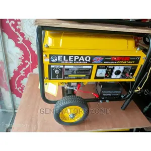 Brand New Elepaq Sv6800e2 4.5kva Constant Generator- Copper Coil