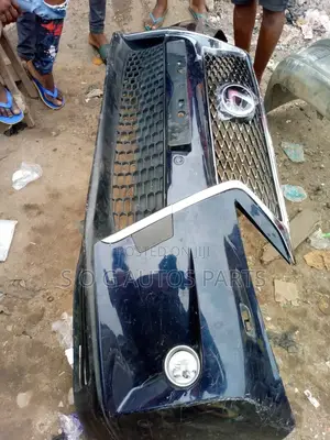 Complete Front Bumper Rx350 2015