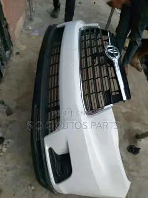 Complete Front Bumper Highlander 2015