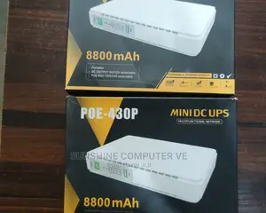 Poe Power Bank Router