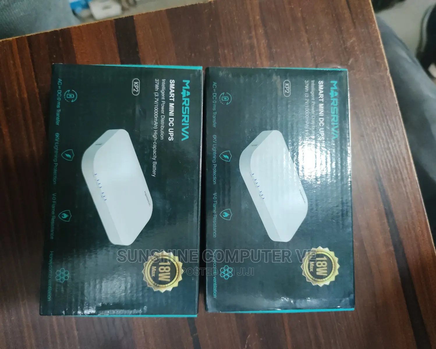Marsrivn Power Bank Router