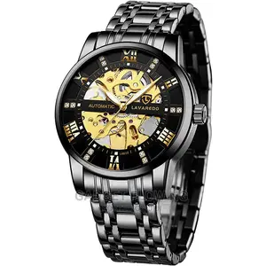 Men's Luxury Mechanical Stainless Steel Waterproof Watch