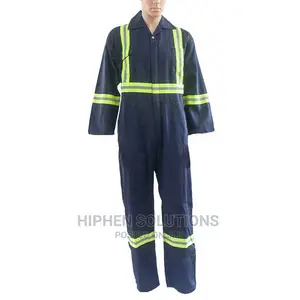 Flame Resistance Safety Coverall