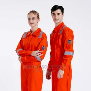 Safety Retardant Coverall