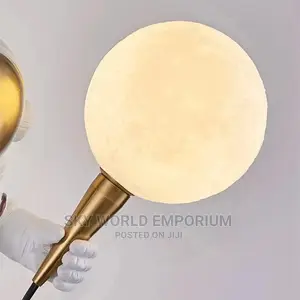 Astronaut Wall Light