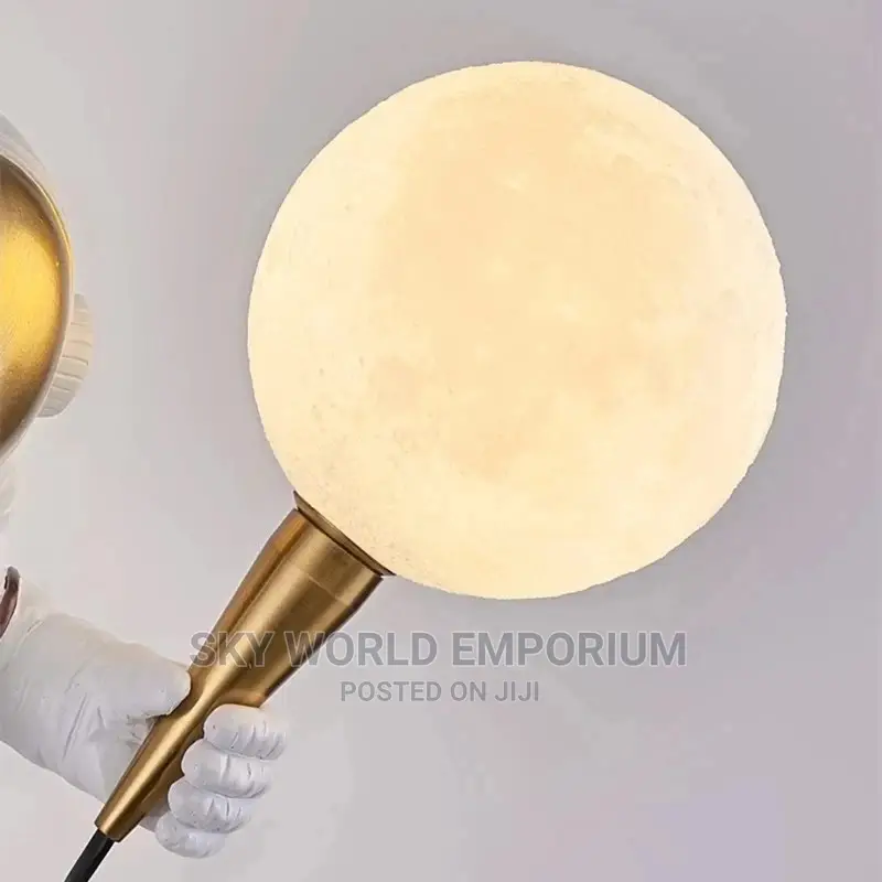 Astronaut Wall Light