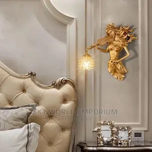 Modern Violinist Wall Light