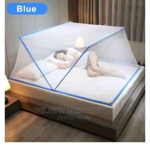 Collapsible Mosquito Net 6 by 6 Feet