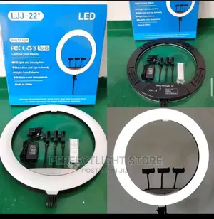 Ljj 22 Ring Light