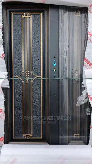 Copper Doors High Profile Security