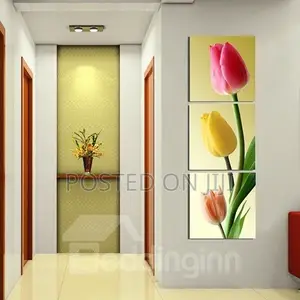 Colourful Flower Wall Frame