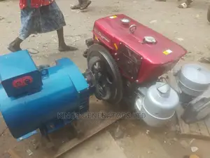 25kva Original Skypower Diesel Generator With Key, 100%Coppa