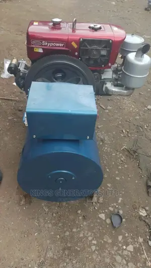 30kva Original Skypower Diesel Generator With Key, 100%Coppa