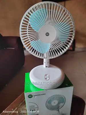 Desktop Portable Rechargeable Fan