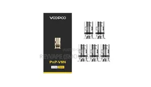 Voopoo PNP-Vm6 0.15ohm Coils - 5 Pack