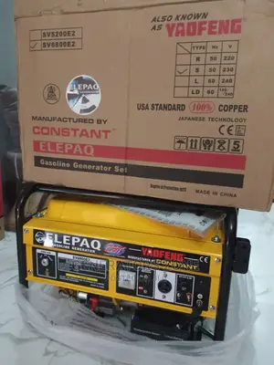 Key Start Low Noise Sv6800e2 Elepaq Constant 4.5kva Generator