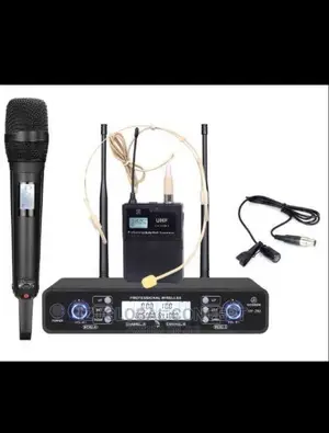 Sennheiser Lavaliere Overhead And Handheld Wireless 300m