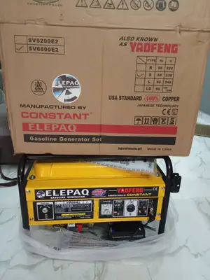 Affordable Sv6800e2 4.5kva Elepaq Constant Automatic-Generator + Tyre