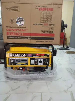 4.5kva Brand New Sv6800 Elepaq Constant Generator100% Copper