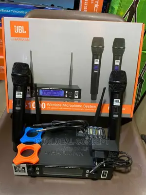 JBL VM 1000 Professional Wireless Microphone System