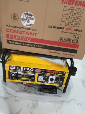 Elepaq 4.5kva Manual Generator Sv6800e2