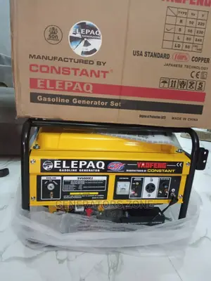 Sv6800e2 Elepaq Constant Generator 4.5kva(Less Noise)