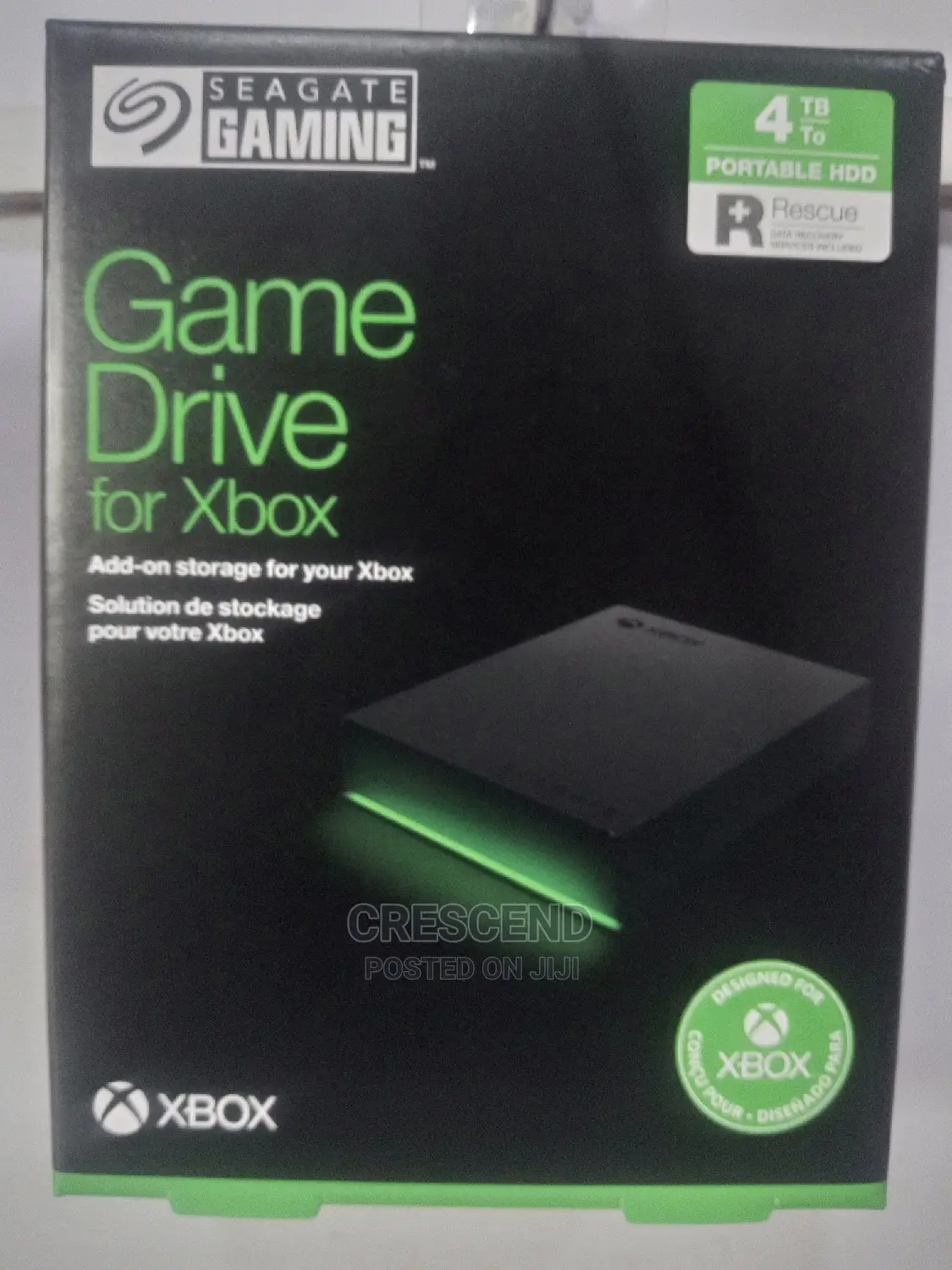4tb Game Drive for Xbox
