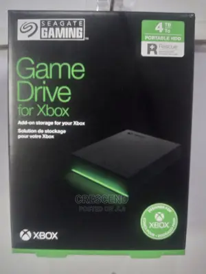 4tb Game Drive for Xbox