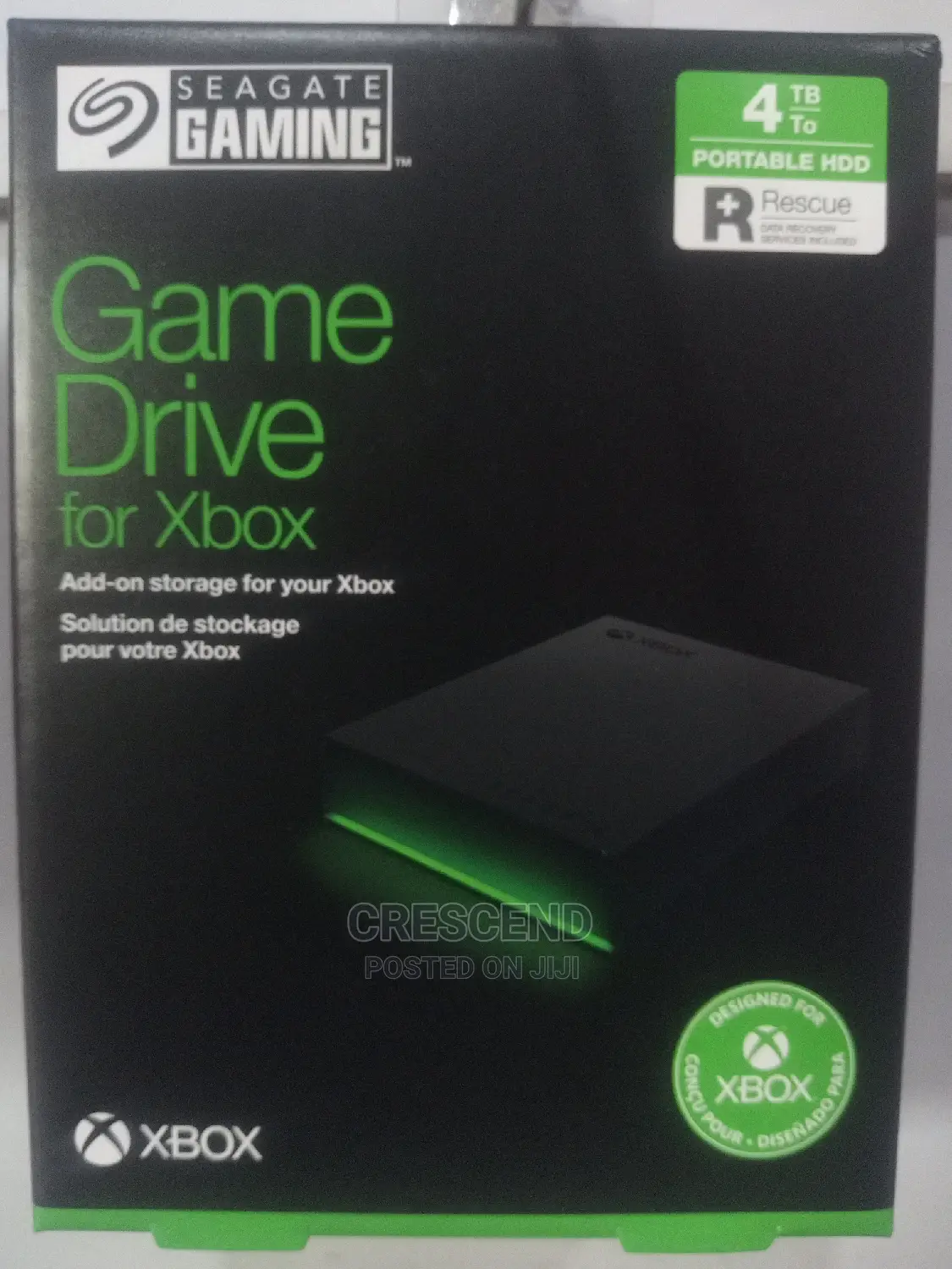 4tb Game Drive for Xbox