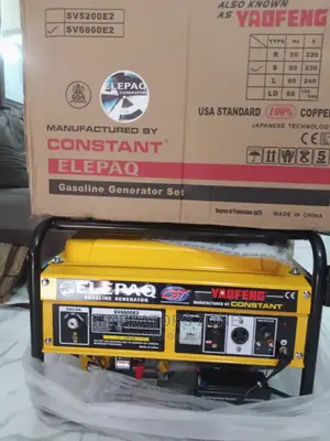 Elepaq Constant Sv6800e2 4.5kva Generator-100% Durable With Key Start