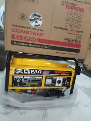 Elepaq Constant Sv6800e2 4.5kva Automatic Generator