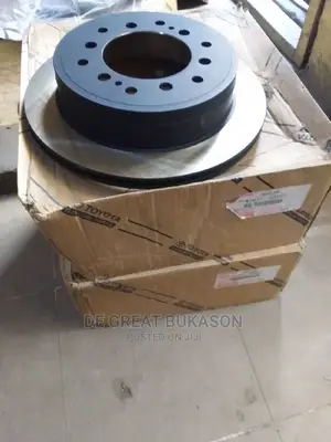 Rear Brake Disc Toyota Prado 2006