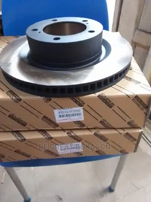 Front Brake Disc Toyota Land Cruiser 2015-2020