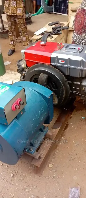 10kva Original Sifang Diesel Generator With Key, 100% Cpper