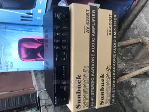 Sunbuck Av628 Bluetooth Digital Amplifier Stereo LED USB