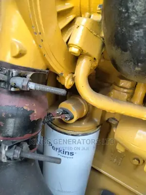 60kva Uk Used Diesel Sound Proof Generator, Working Perfect