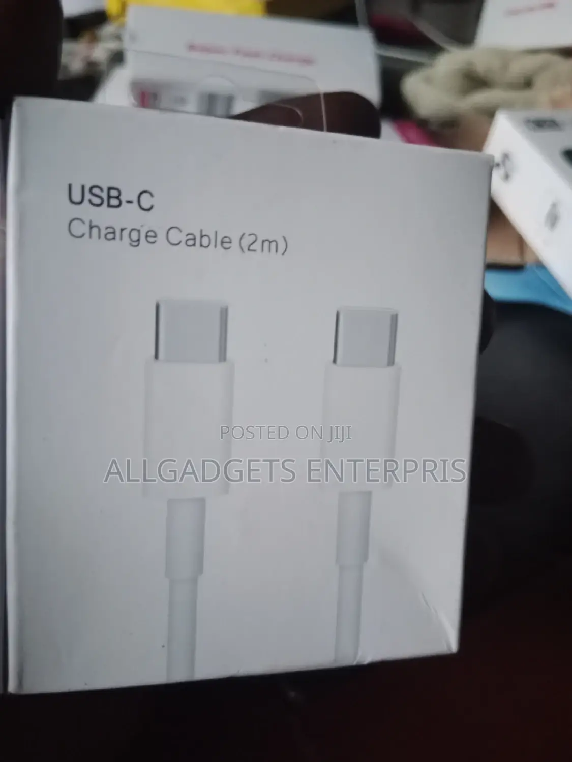 Macbook Cable Type C to C