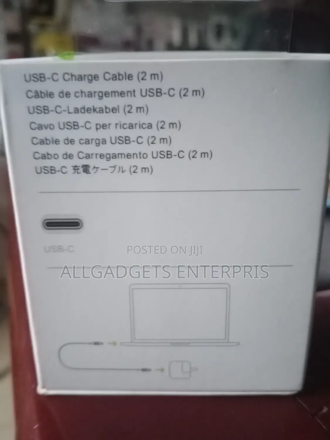 Macbook Cable Type C to C