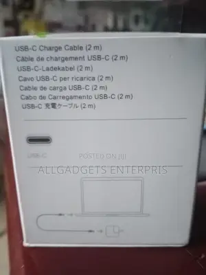 Macbook Cable Type C to C