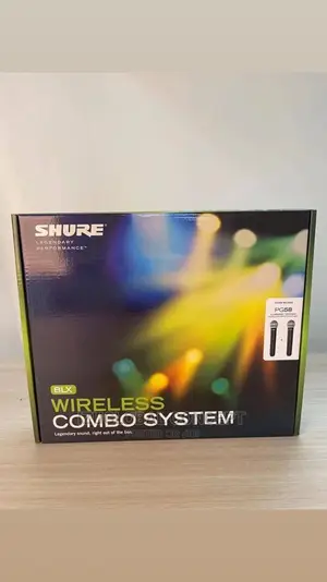 SHURE Blx288/Pg58 Dual Channel System Handheld Vocal Mics