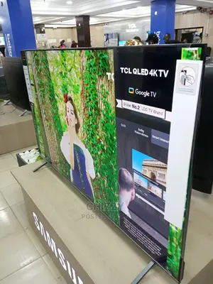 Tcl 75" Tv