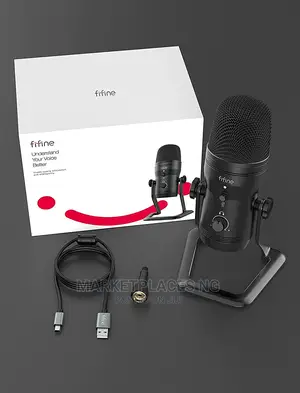 Fifine Usb Microphone for Youtube, Podcast and Vocals