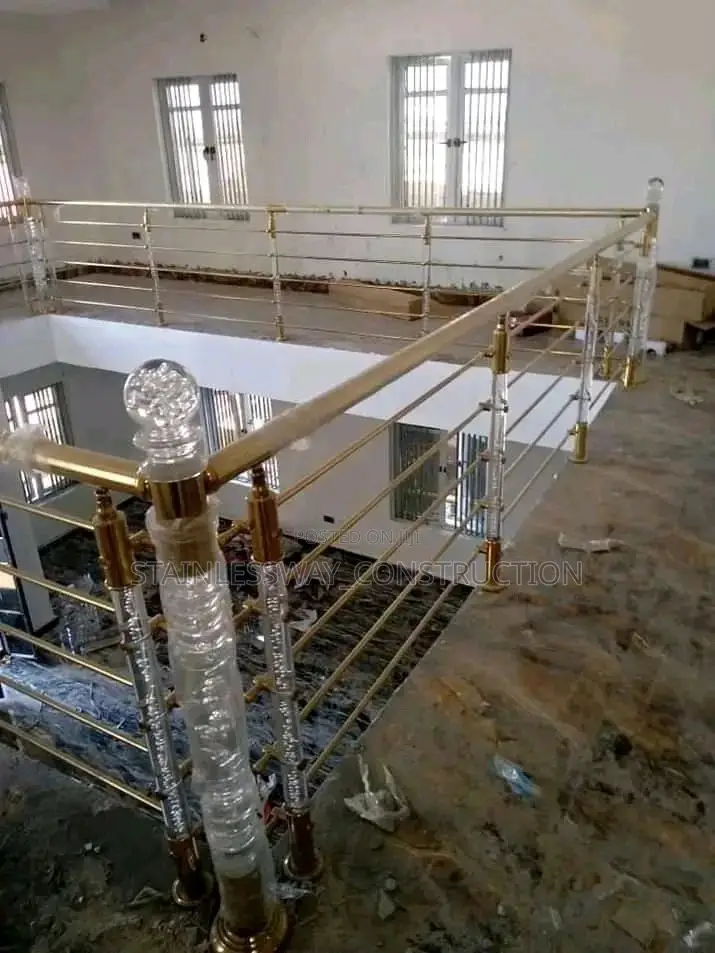 Stainless Handrail Crystal 