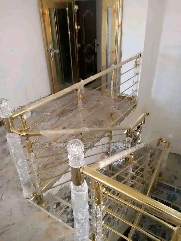 Crystal Handrail Design