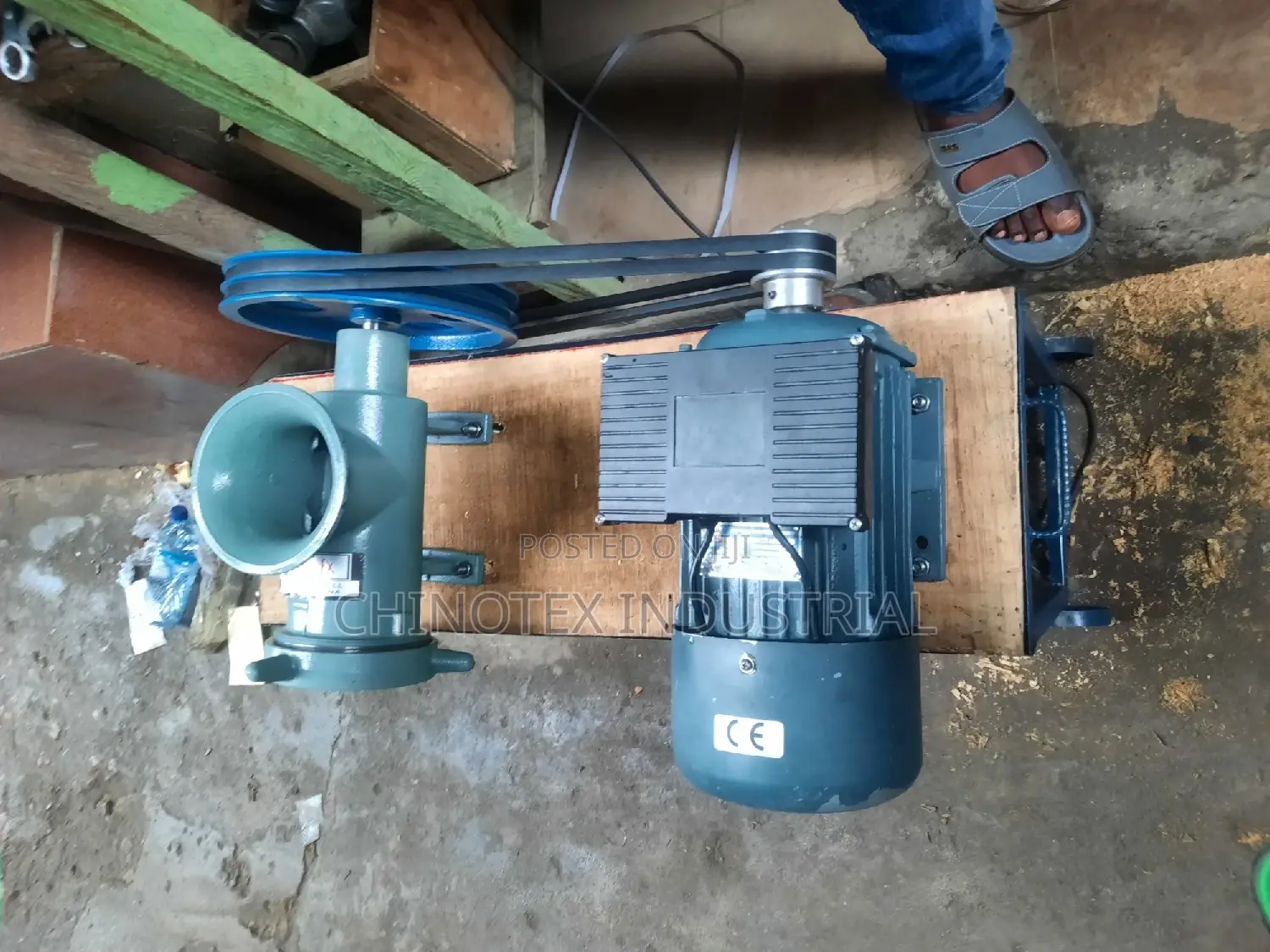 Pelletizer Electric Grinding Machine 5hp