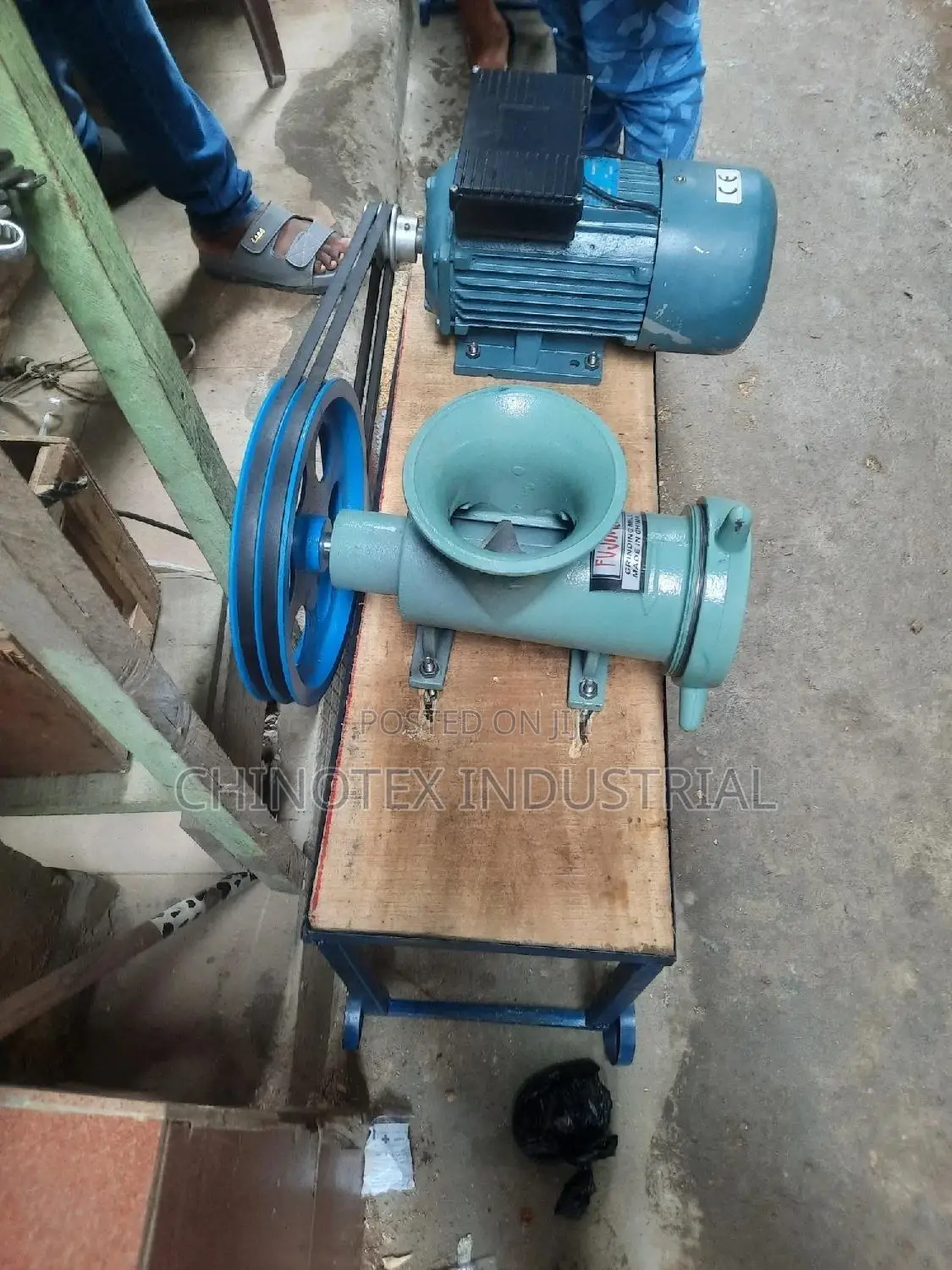 Pelletizer Electric Grinding Machine 5hp