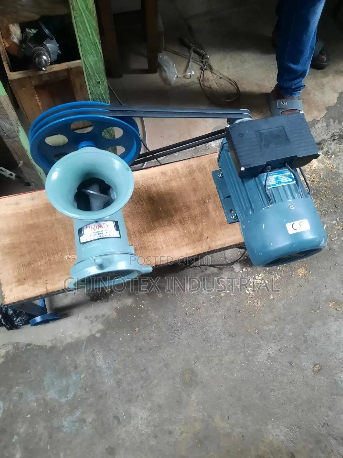Pelletizer Electric Grinding Machine 5hp