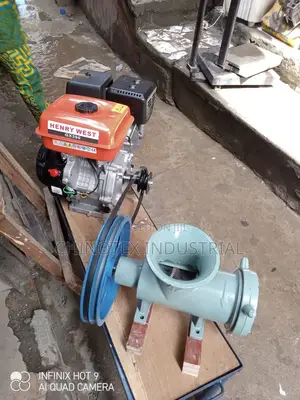 Pelletizer Grinding Machine With 13hp Petrol Engine